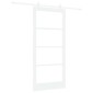 vidaXL Συρόμενη Πόρτα ORKDAL Λευκό 93 x 202 cm