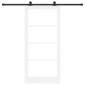 vidaXL Συρόμενη Πόρτα ORKDAL Λευκό 93 x 202 cm