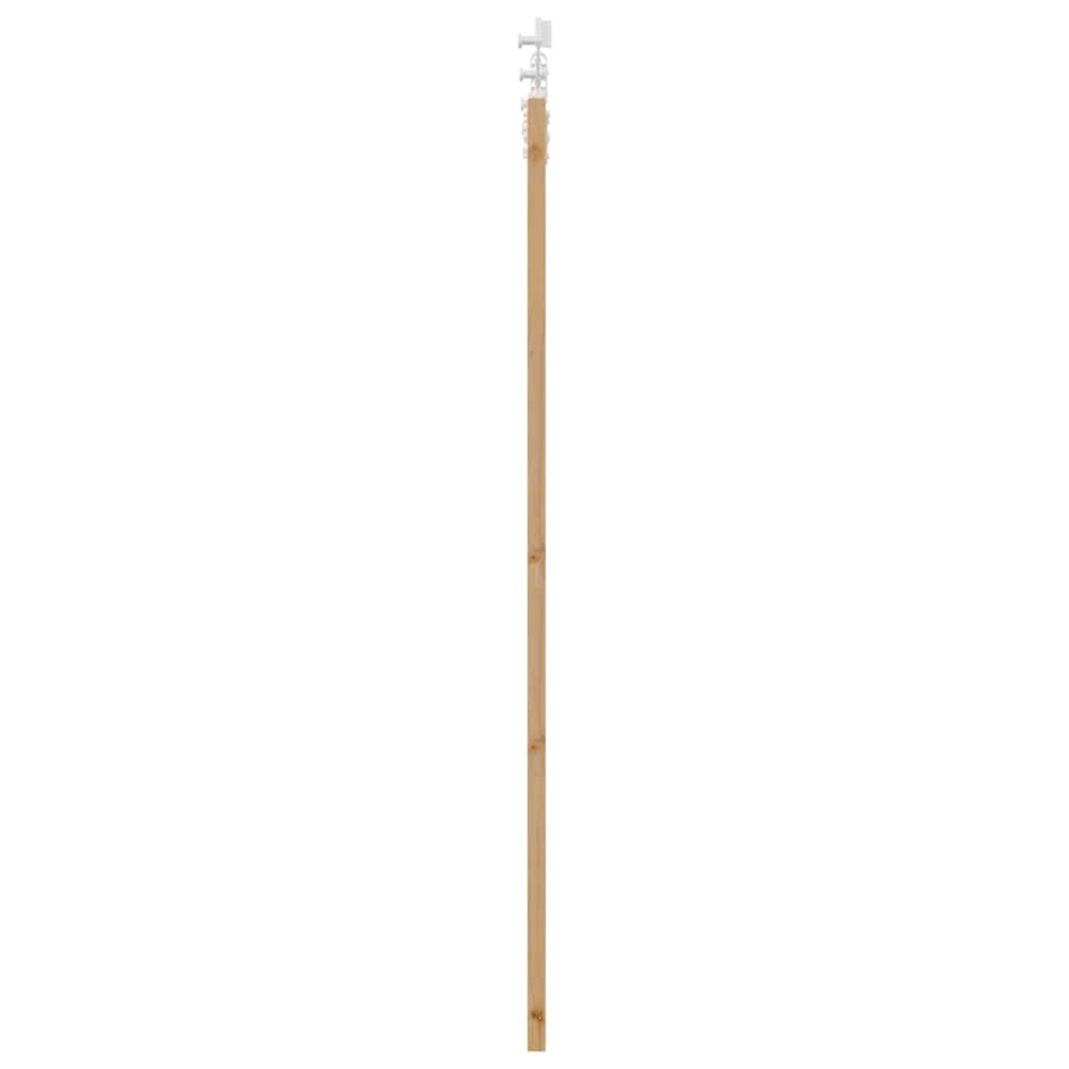 vidaXL Συρόμενη Πόρτα Φυσικό 61 x 198,5 εκ.