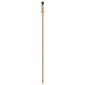 vidaXL Συρόμενη Πόρτα Φυσικό 93 x 202 cm Μασίφ ξύλο πεύκου και γυαλί
