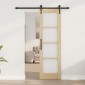 vidaXL Συρόμενη Πόρτα ORKDAL Φυσικό 61 x 198,5 εκ.