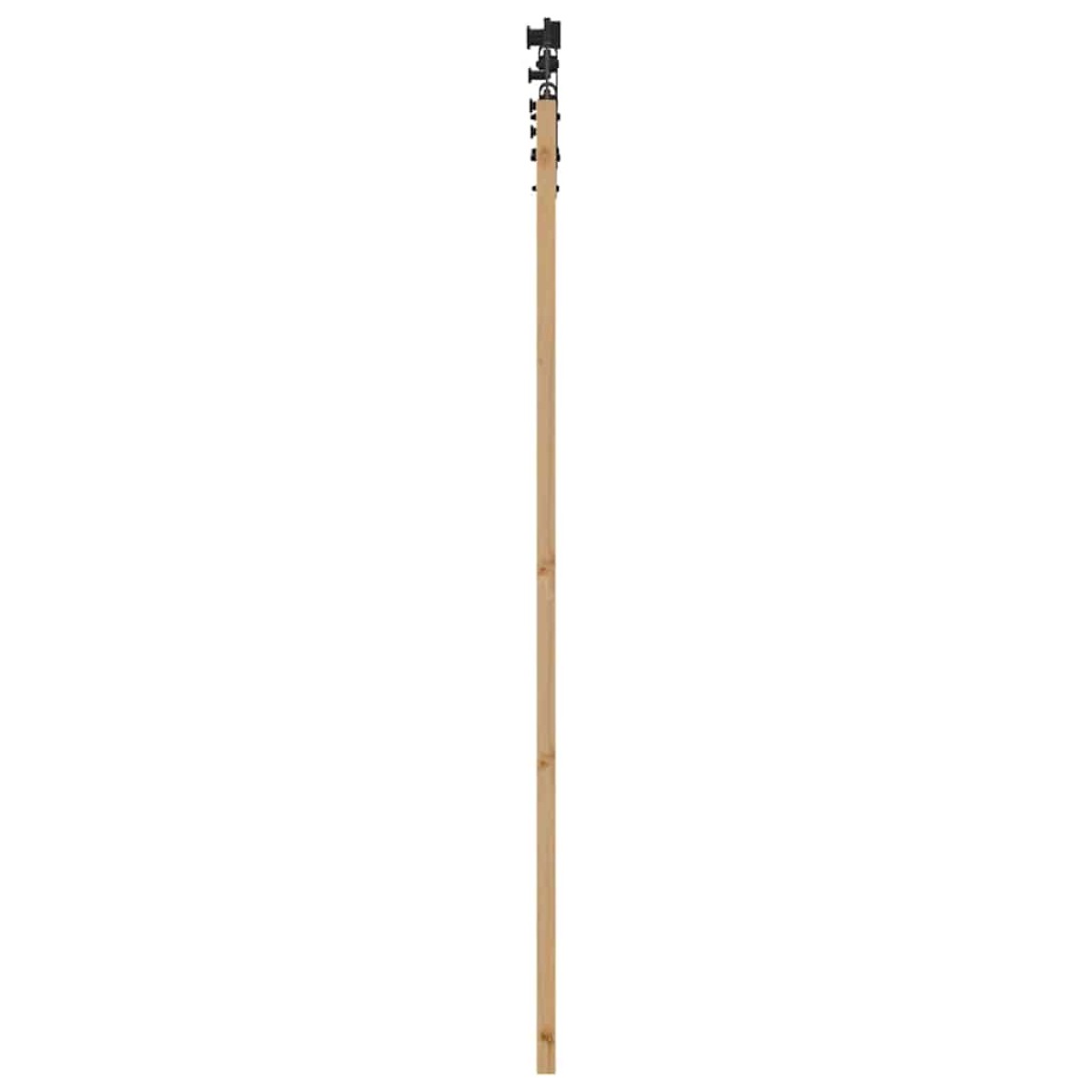 vidaXL Συρόμενη Πόρτα ORKDAL Φυσικό 61 x 198,5 εκ.