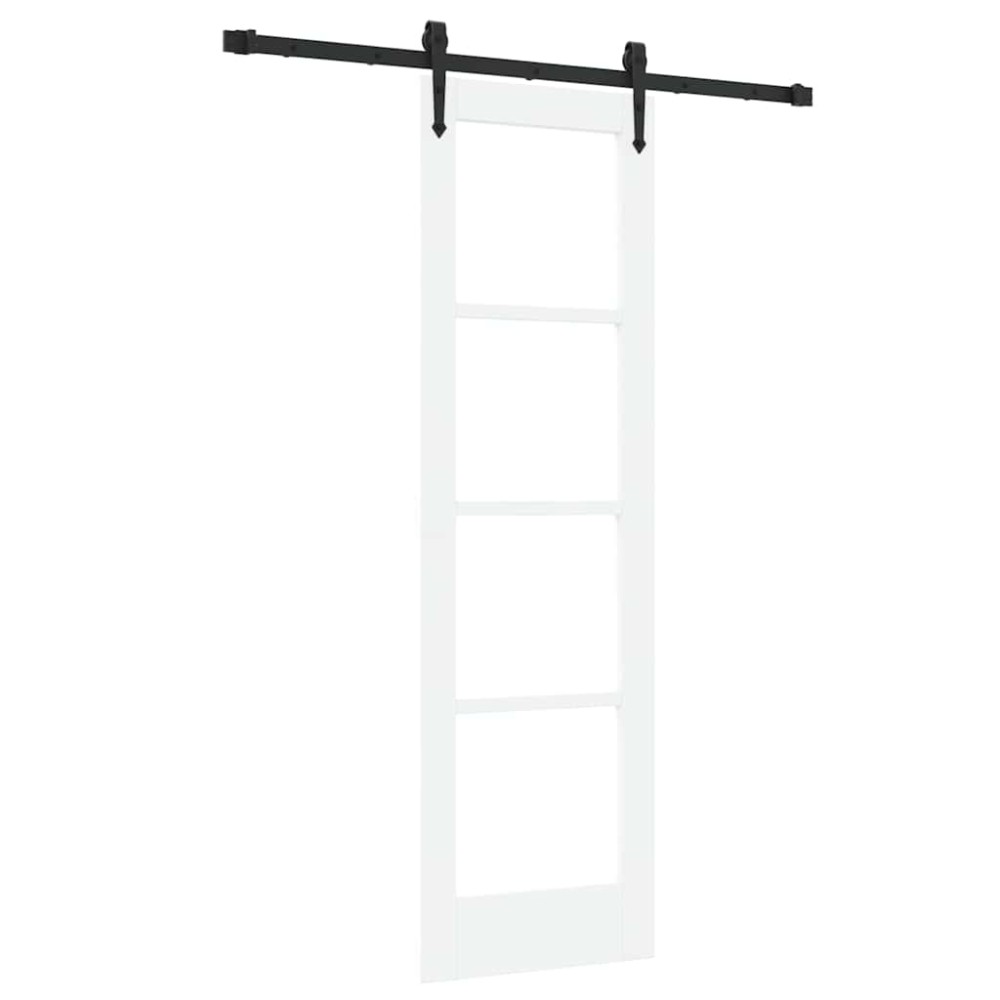 vidaXL Συρόμενη Πόρτα ORKDAL Λευκό 61 x 198,5 εκ.
