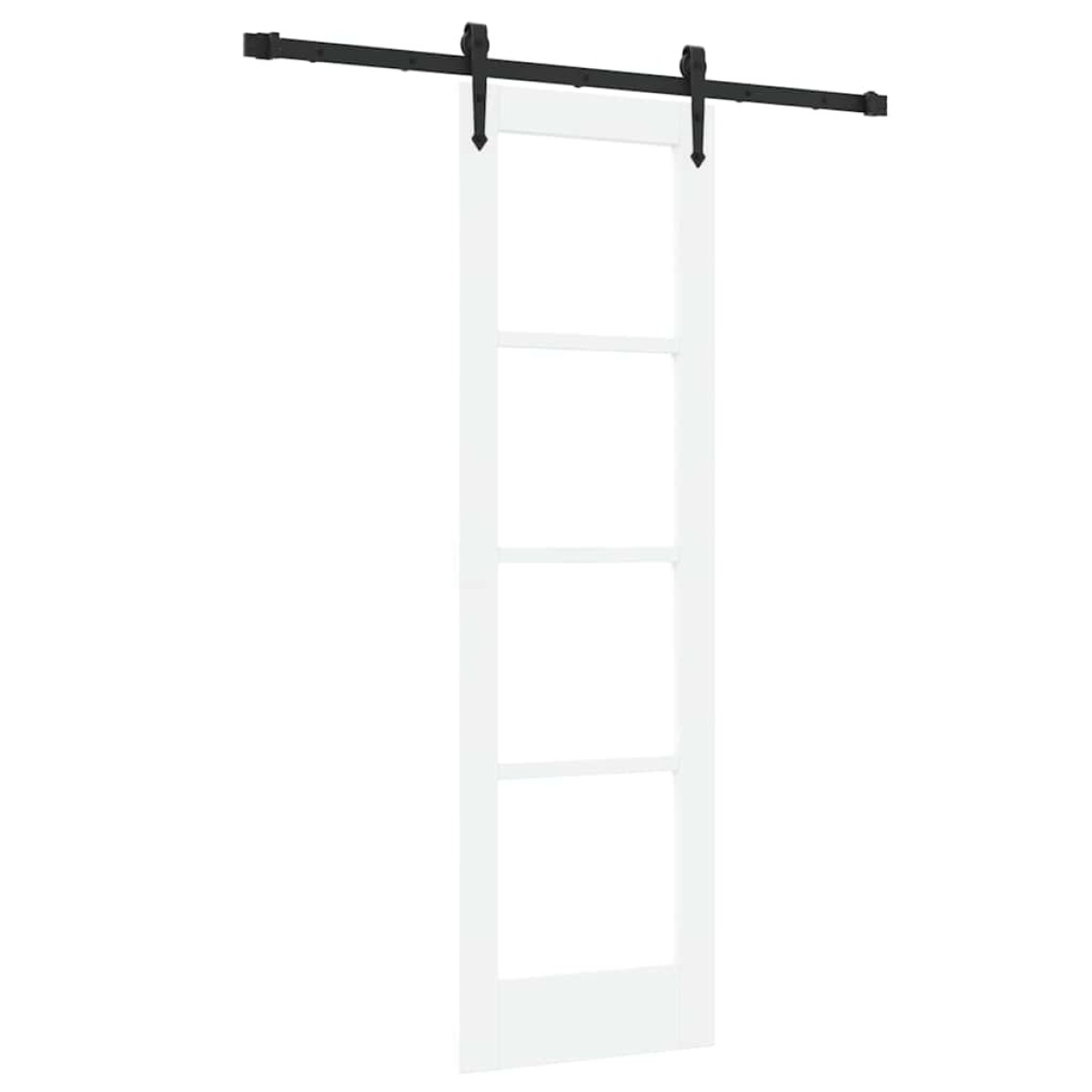 vidaXL Συρόμενη Πόρτα ORKDAL Λευκό 61 x 198,5 εκ.