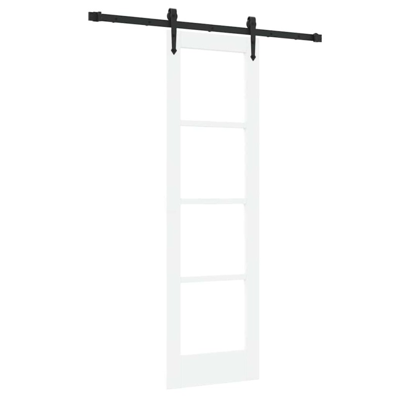 vidaXL Συρόμενη Πόρτα ORKDAL Λευκό 61 x 198,5 εκ.