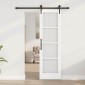 vidaXL Συρόμενη Πόρτα ORKDAL Λευκό 61 x 198,5 εκ.