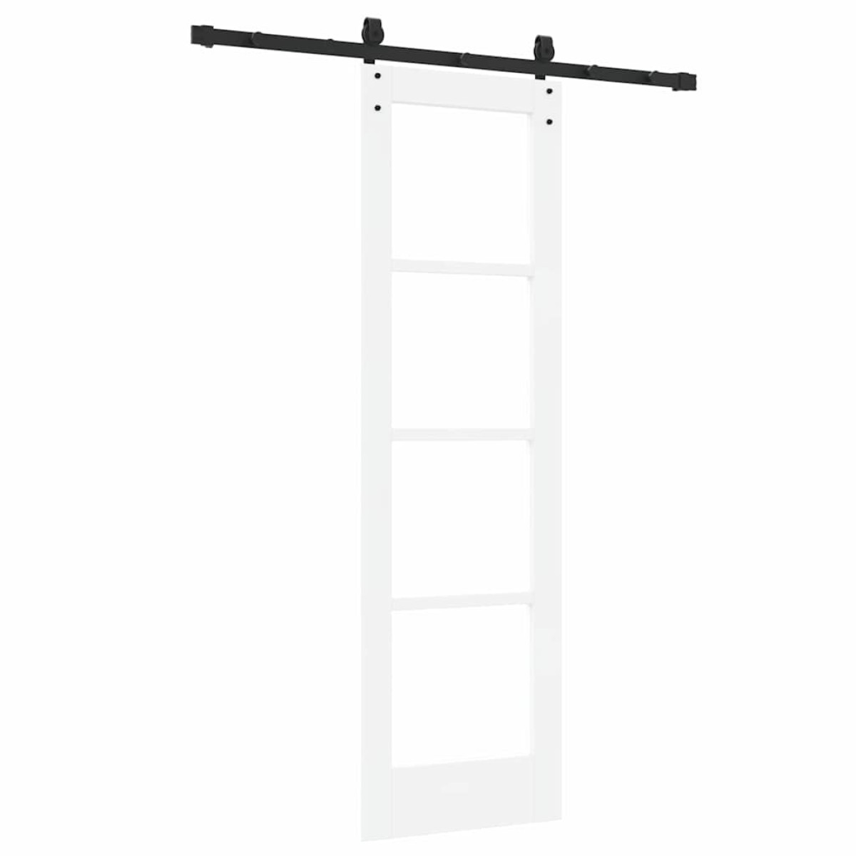 vidaXL Συρόμενη Πόρτα ORKDAL Λευκό 61 x 198,5 εκ.