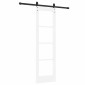 vidaXL Συρόμενη Πόρτα ORKDAL Λευκό 61 x 198,5 εκ.