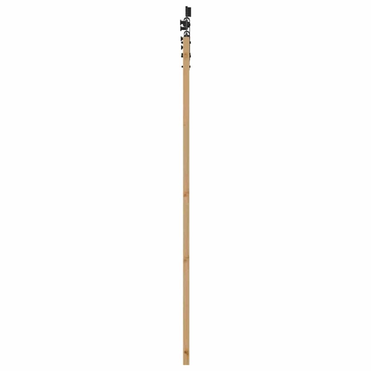 vidaXL Συρόμενη Πόρτα ORKDAL Φυσικό 61 x 198,5 εκ.