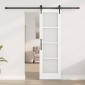 vidaXL Συρόμενη Πόρτα ORKDAL Λευκό 61 x 198,5 εκ.
