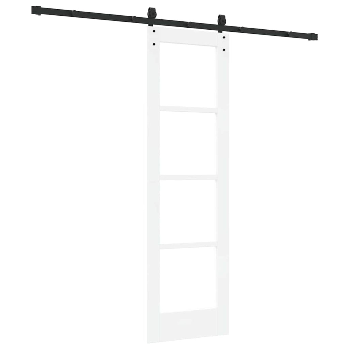 vidaXL Συρόμενη Πόρτα ORKDAL Λευκό 61 x 198,5 εκ.