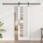 vidaXL Συρόμενη Πόρτα ORKDAL Λευκό 61 x 198,5 εκ.