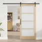 vidaXL Συρόμενη Πόρτα ORKDAL Φυσικό 93 x 202 cm