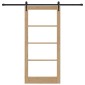 vidaXL Συρόμενη Πόρτα ORKDAL Φυσικό 93 x 202 cm