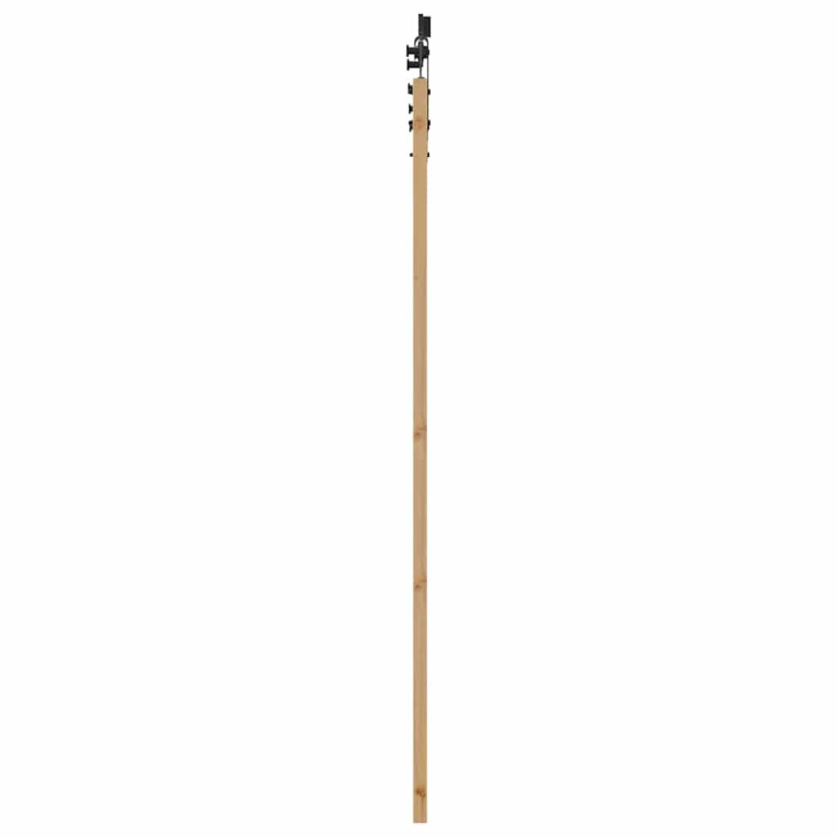 vidaXL Συρόμενη Πόρτα ORKDAL Φυσικό 93 x 202 cm