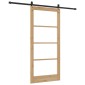 vidaXL Συρόμενη Πόρτα ORKDAL Φυσικό 93 x 202 cm