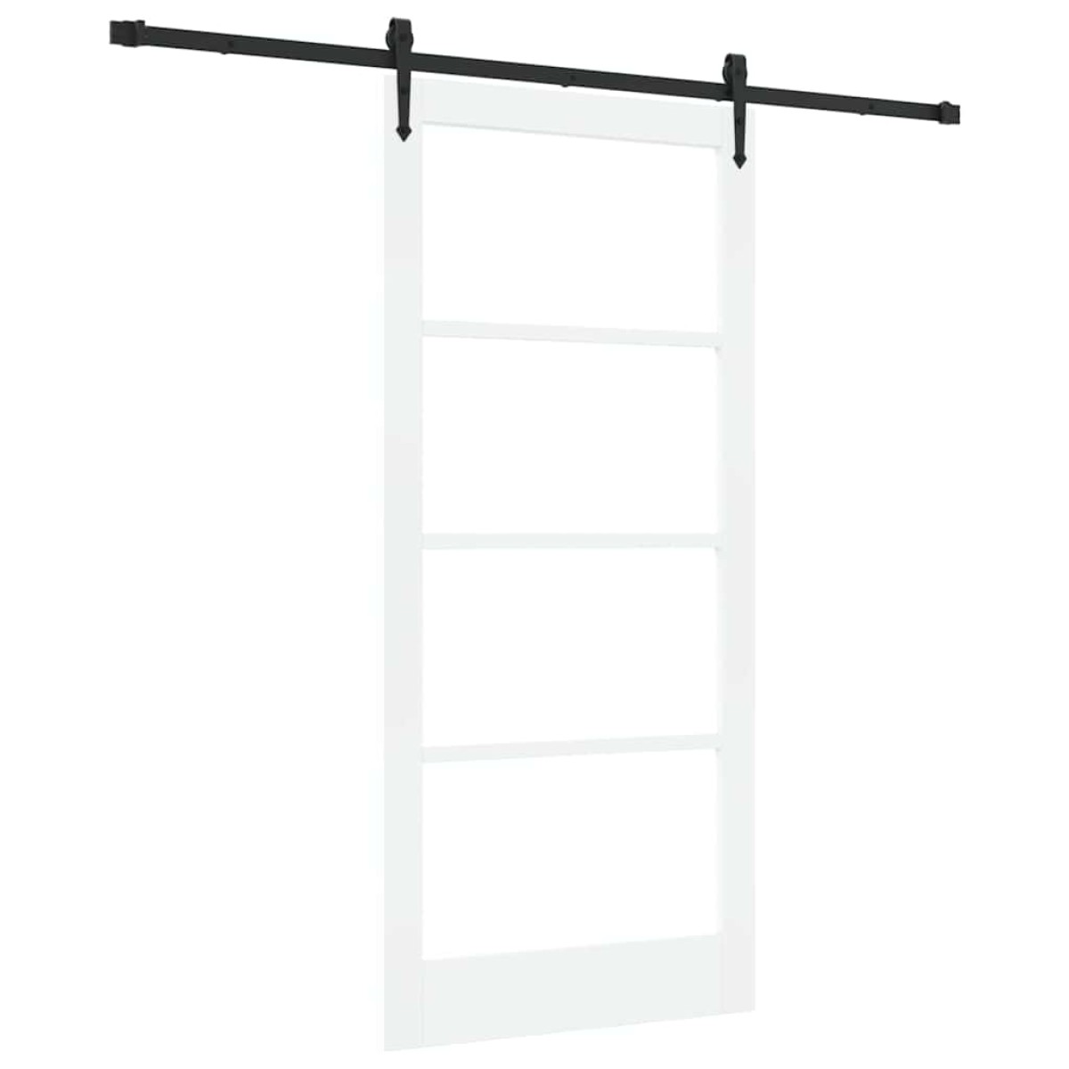 vidaXL Συρόμενη Πόρτα ORKDAL Λευκό 93 x 202 cm