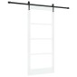 vidaXL Συρόμενη Πόρτα ORKDAL Λευκό 93 x 202 cm