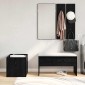 vidaXL Σετ επίπλων χωλ 5 τμχ. 80 x 30,5 x 40 εκ Επεξεργασμένο Ξύλο
