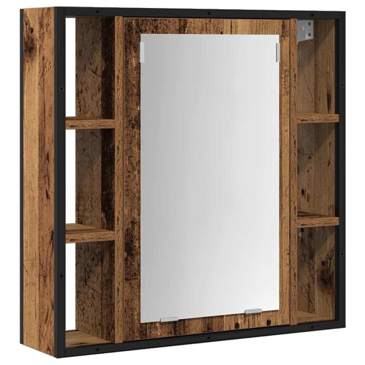 vidaXL Σετ Επίπλων Μπάνιου 2 τμχ. Καφέ 60 x 30 x 60 cm