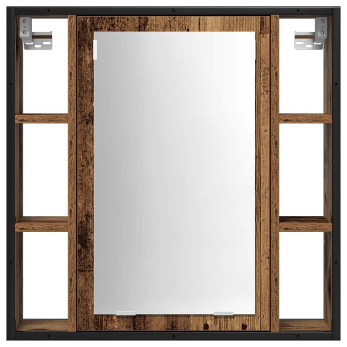 vidaXL Σετ Επίπλων Μπάνιου 2 τμχ. Καφέ 60 x 30 x 60 cm