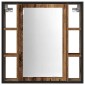 vidaXL Σετ Επίπλων Μπάνιου 2 τμχ. Καφέ 60 x 30 x 60 cm