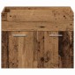 vidaXL Ντουλάπι Μπάνιου Παλιό ξύλο 60 x 38,5 x 46 cm
