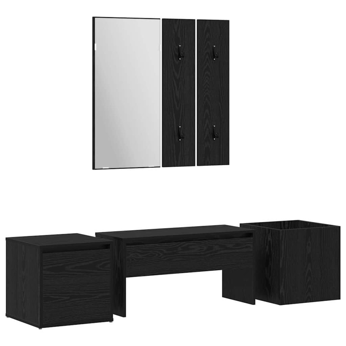 vidaXL Σετ επίπλων χωλ 6 τμχ. 80 x 31 x 40 εκ Επεξεργασμένο Ξύλο