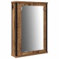 vidaXL Σετ Επίπλων Μπάνιου 3 τμχ. Παλιό Ξύλο 33 x 33 x 185,5 εκ