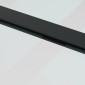 vidaXL Συρόμενη Πόρτα με Μηχανισμό 90x205 εκ. Γυαλί ESG & Αλουμίνιο