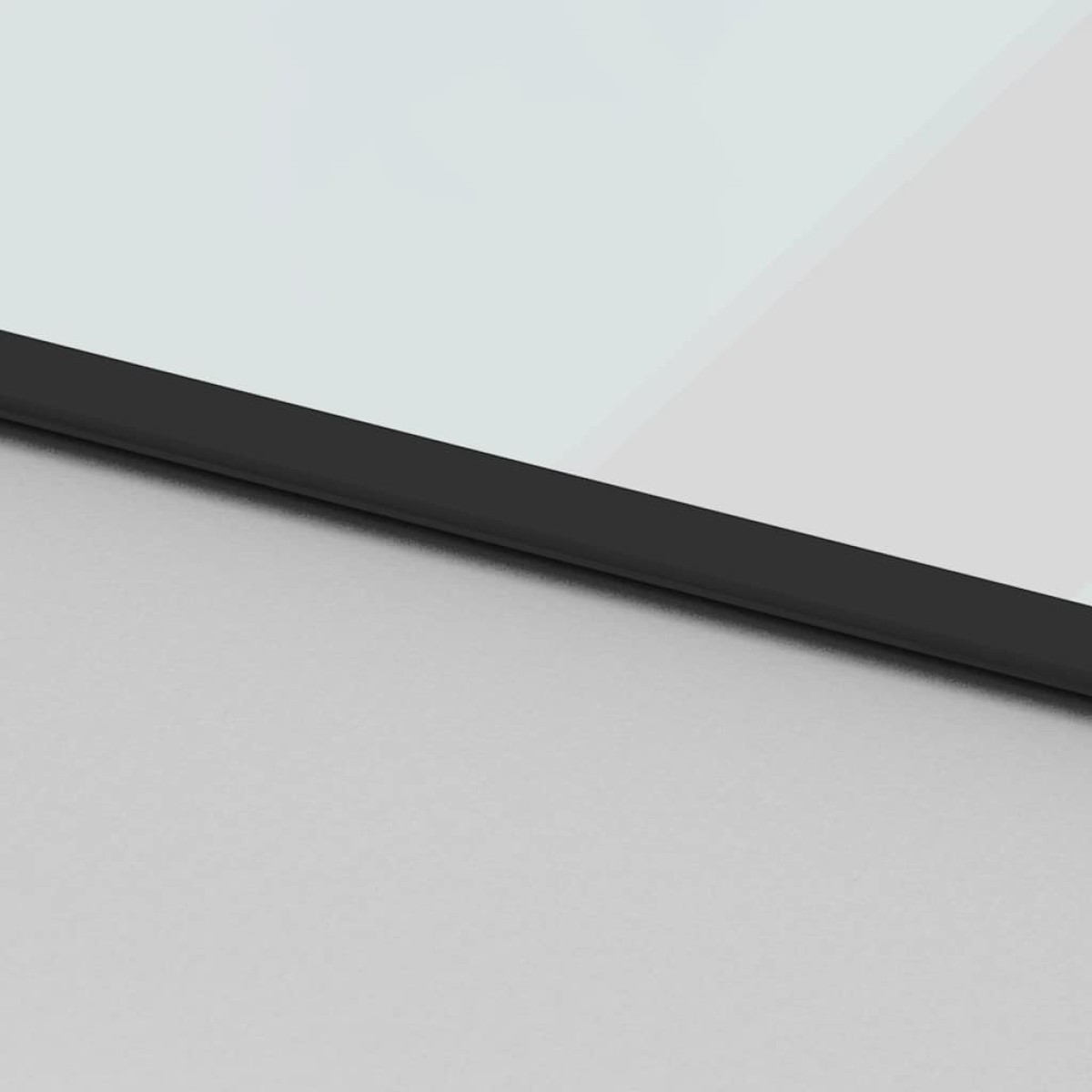 vidaXL Συρόμενη πόρτα με σετ υλικού 76x205 cm από γυαλί&Αλουμίνιο