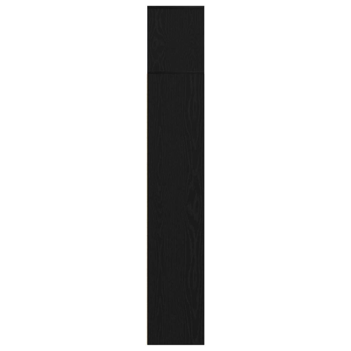 vidaXL Ράφι Βιβλίων 12 επίπεδα 3 τμχ. 36 x 30 x 143 cm Μαύρη Οξυά