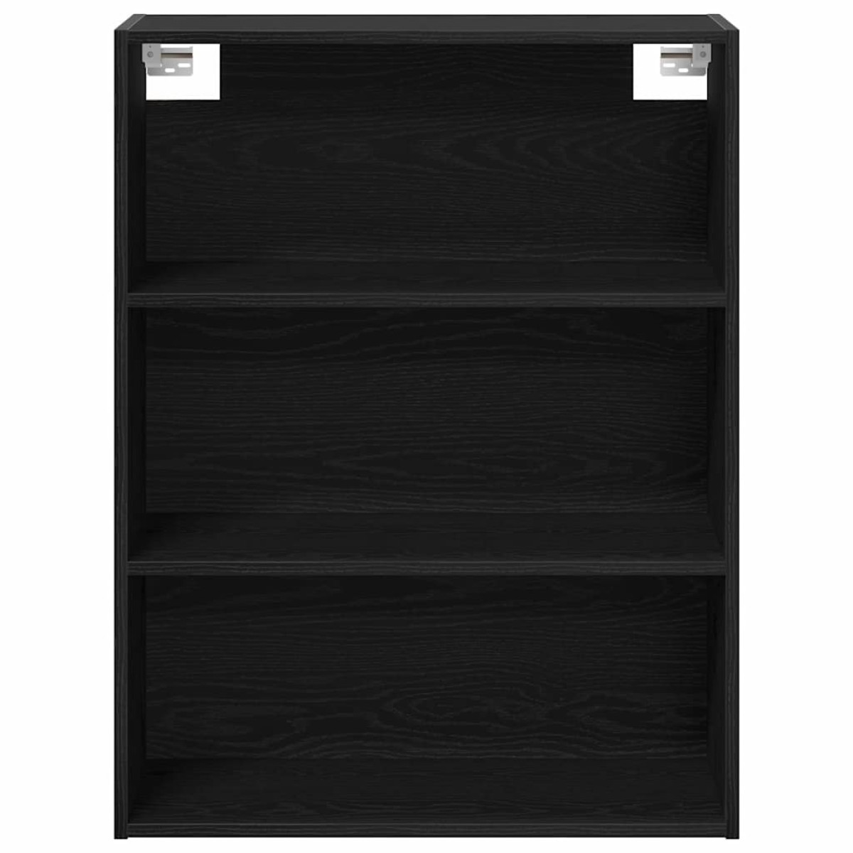 vidaXL Highboard 2 τμχ. Μαύρη Οξυά 69,5 x 34 x 180 εκ.