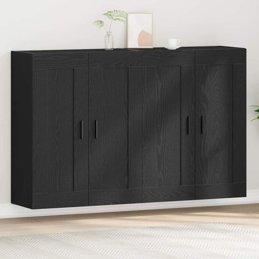 vidaXL Ντουλάπα τοίχου 2 τμχ. Artisan Oak 69,5 x 34 x 90 εκ.