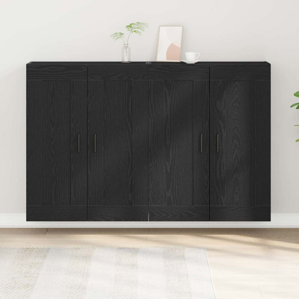 vidaXL Ντουλάπα τοίχου 2 τμχ. Artisan Oak 69,5 x 34 x 90 εκ.