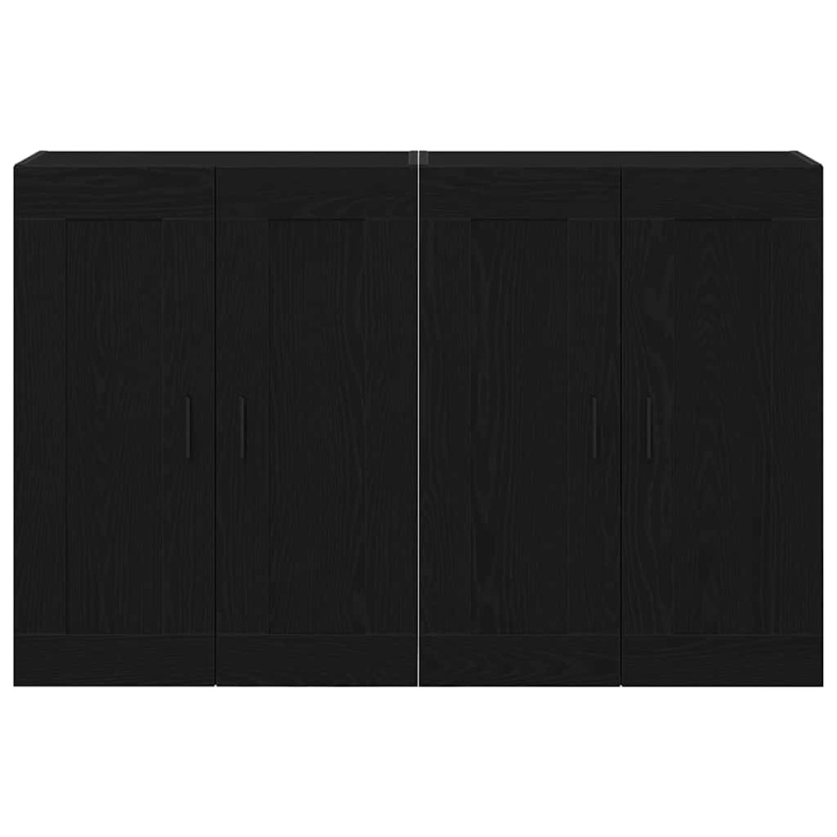 vidaXL Ντουλάπα τοίχου 2 τμχ. Artisan Oak 69,5 x 34 x 90 εκ.