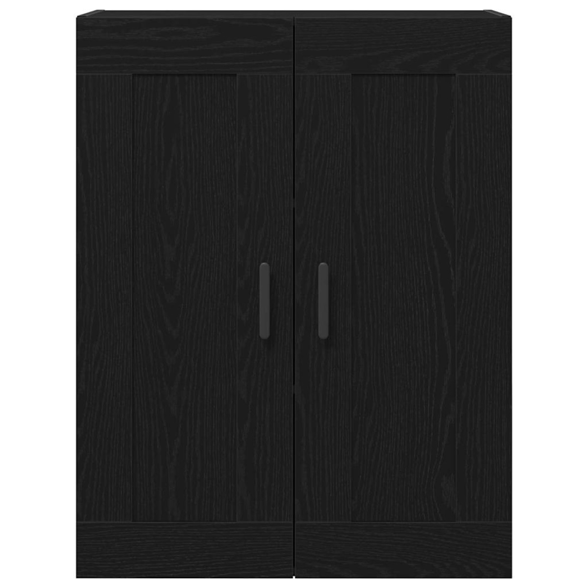 vidaXL Highboard 2 τμχ. Μαύρη Οξυά 69,5 x 34 x 180 εκ.