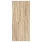 vidaXL Ντουλάπα Παπουτσιών 80 x 35.5 x 180 εκ Επεξεργασμένο Ξύλο Καφέ
