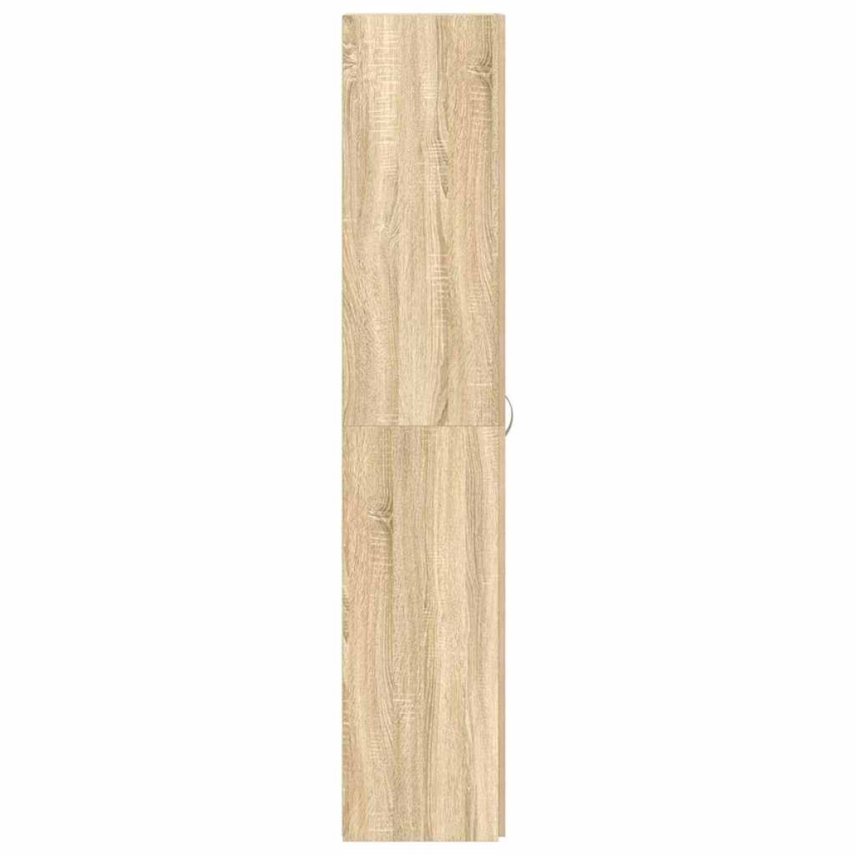 vidaXL Ντουλάπα Παπουτσιών 80 x 35.5 x 180 εκ Επεξεργασμένο Ξύλο Καφέ