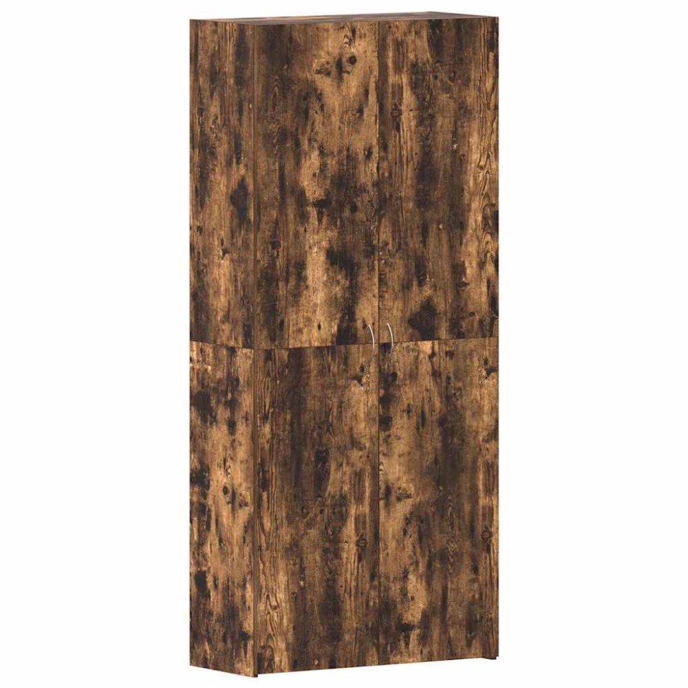 vidaXL Ντουλάπα Παπουτσιών 80 x 35.5 x 180 εκ Επεξεργασμένο Ξύλο