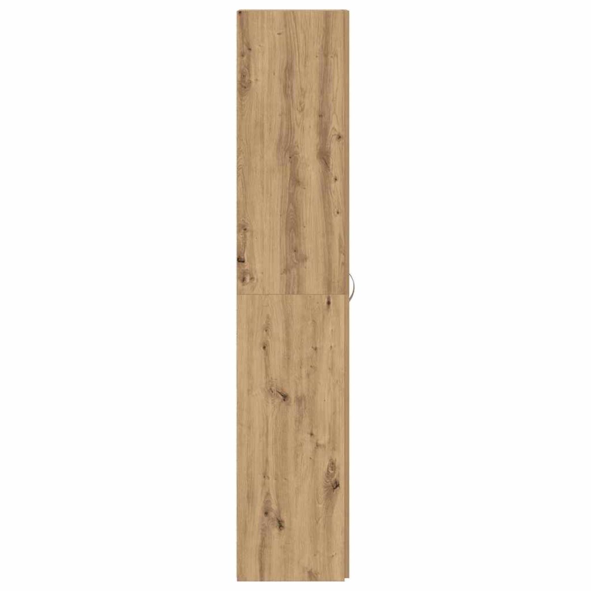 vidaXL Ντουλάπα Παπουτσιών 80 x 35.5 x 180 εκ Επεξεργασμένο Ξύλο Καφέ