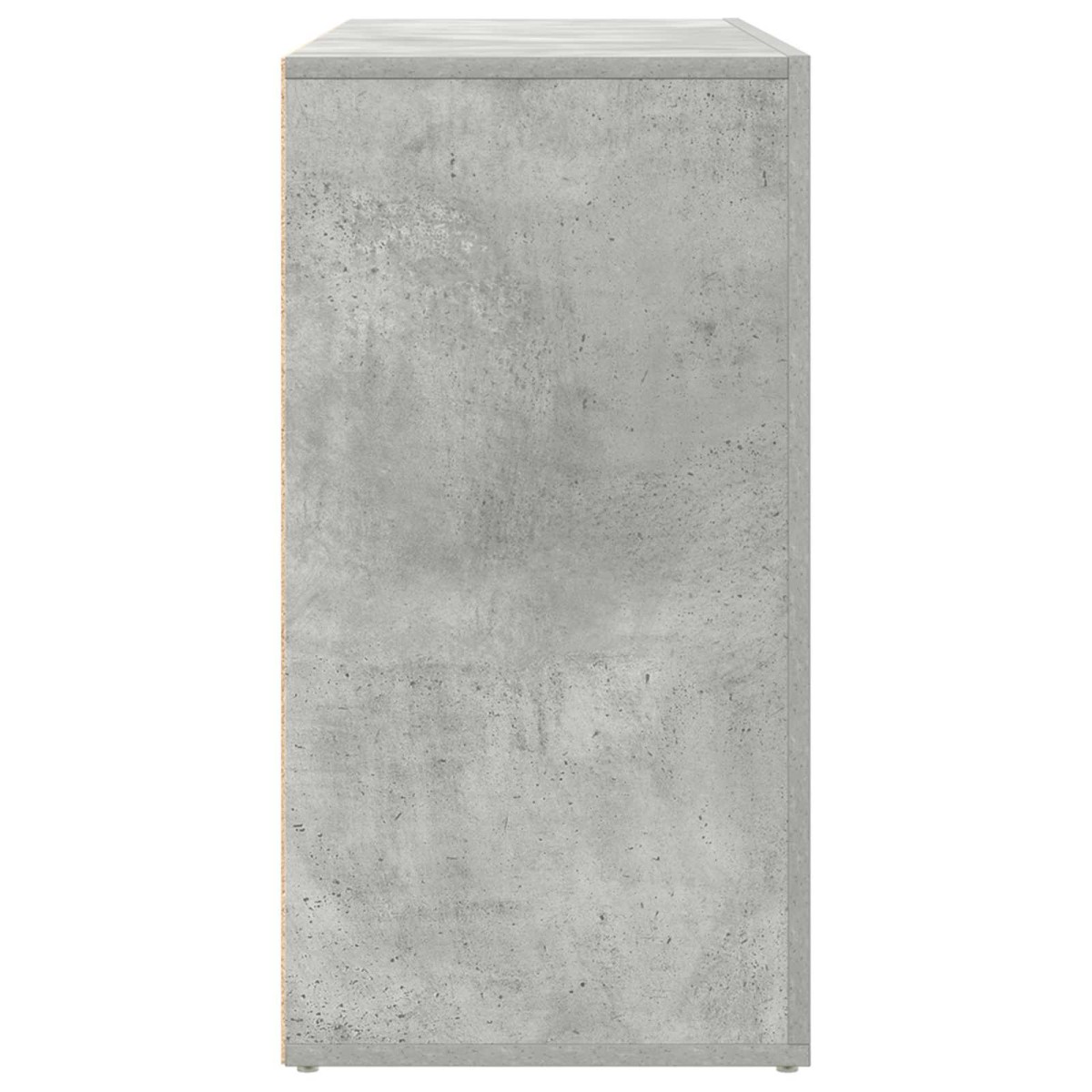 vidaXL Πλαϊνό γραφείο Σκυρόδεμα Γκρι 120 x 36 x 69 εκ