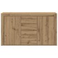 vidaXL Πλαϊνό γραφείο Artisan Oak 120 x 36 x 69 εκ Επεξεργασμένο Ξύλο