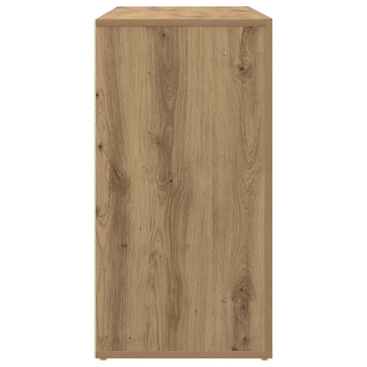 vidaXL Πλαϊνό γραφείο Artisan Oak 120 x 36 x 69 εκ Επεξεργασμένο Ξύλο