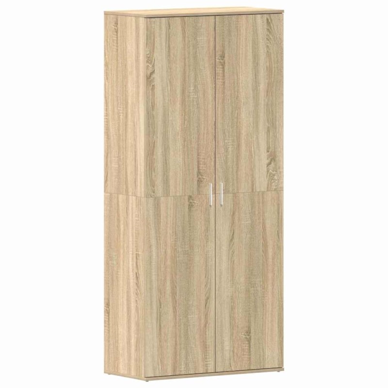 vidaXL Ντουλάπα Παπουτσιών 80 x 39 x 178 εκ Επεξεργασμένο Ξύλο