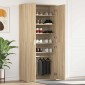 vidaXL Ντουλάπα Παπουτσιών 80 x 39 x 178 εκ Επεξεργασμένο Ξύλο