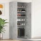 vidaXL Ντουλάπα Παπουτσιών 80 x 39 x 178 εκ Επεξεργασμένο Ξύλο