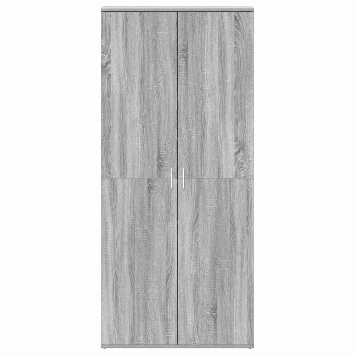 vidaXL Ντουλάπα Παπουτσιών 80 x 39 x 178 εκ Επεξεργασμένο Ξύλο