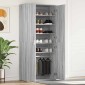 vidaXL Ντουλάπα Παπουτσιών 80 x 39 x 178 εκ Επεξεργασμένο Ξύλο