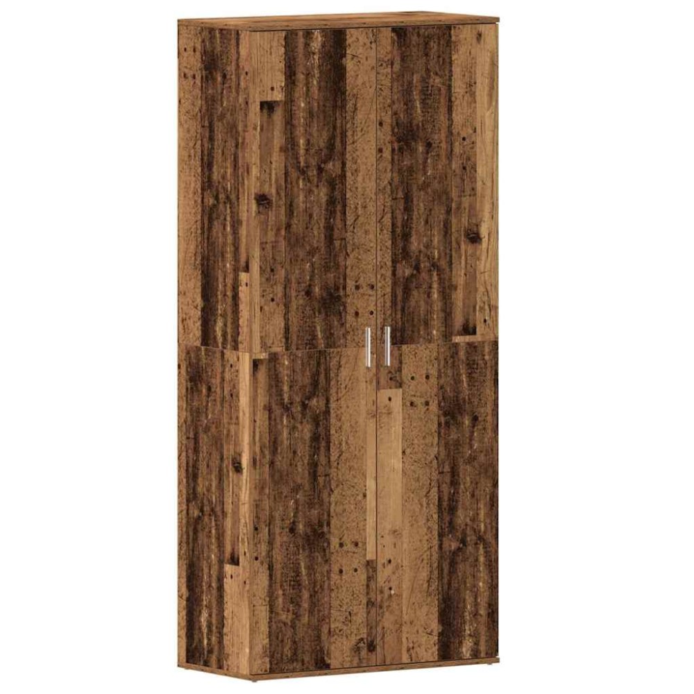 vidaXL Ντουλάπα Παπουτσιών 80 x 39 x 178 εκ Επεξεργασμένο Ξύλο